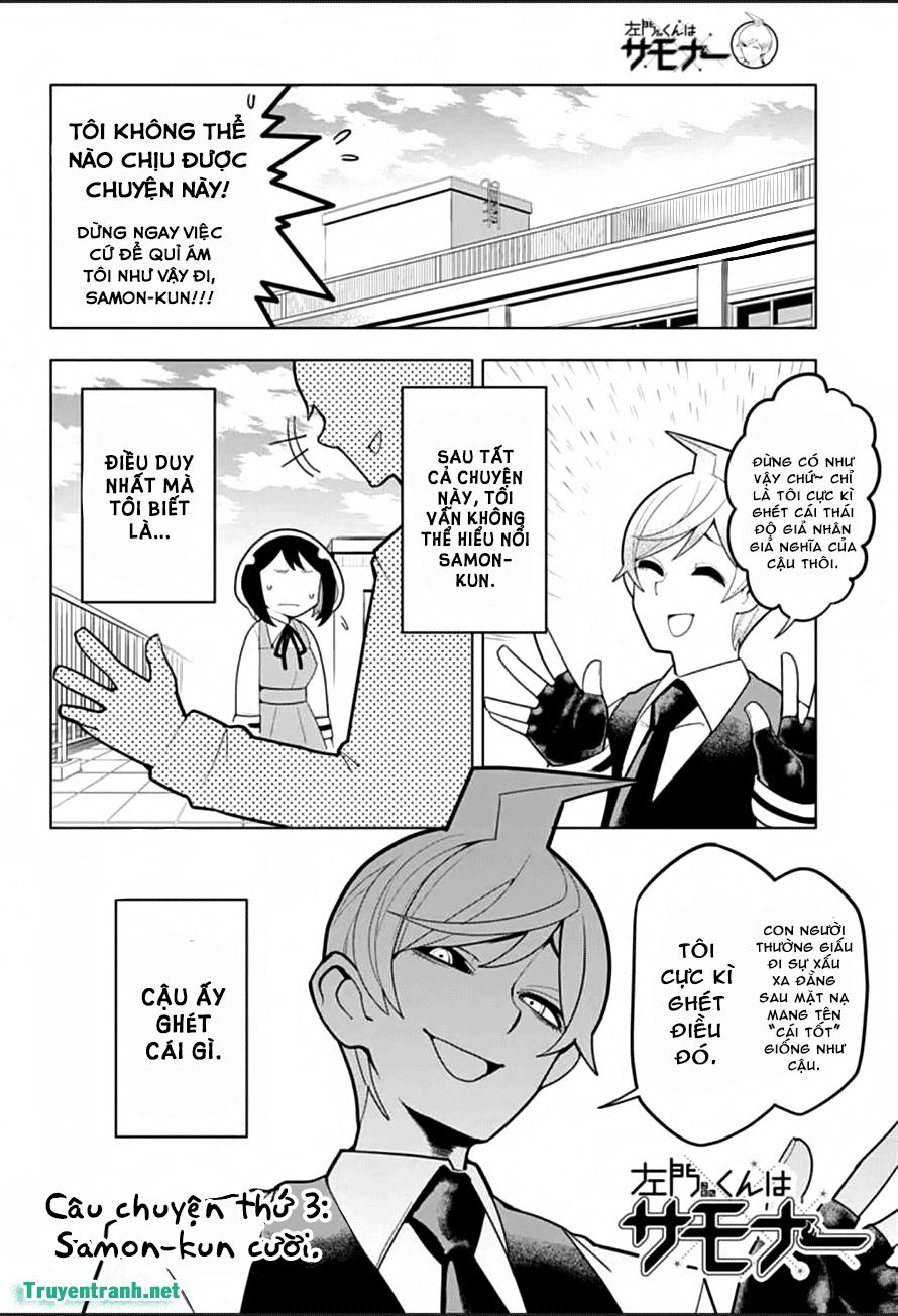 Samon-Kun Wa Summoner Chapter 4 - 4
