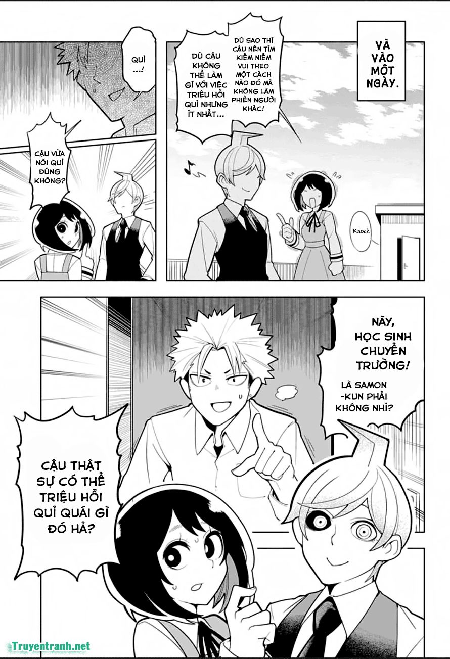Samon-Kun Wa Summoner Chapter 4 - 5