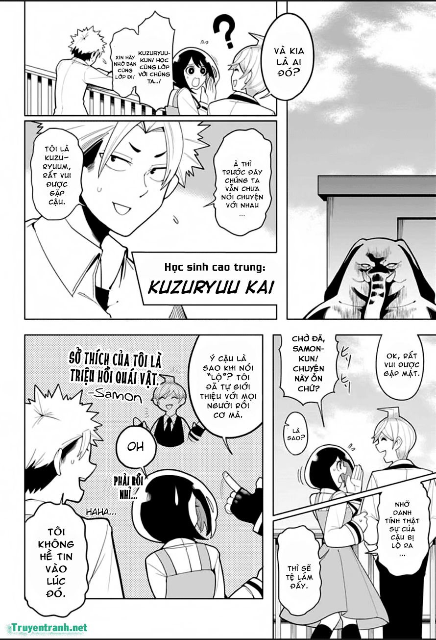 Samon-Kun Wa Summoner Chapter 4 - 6