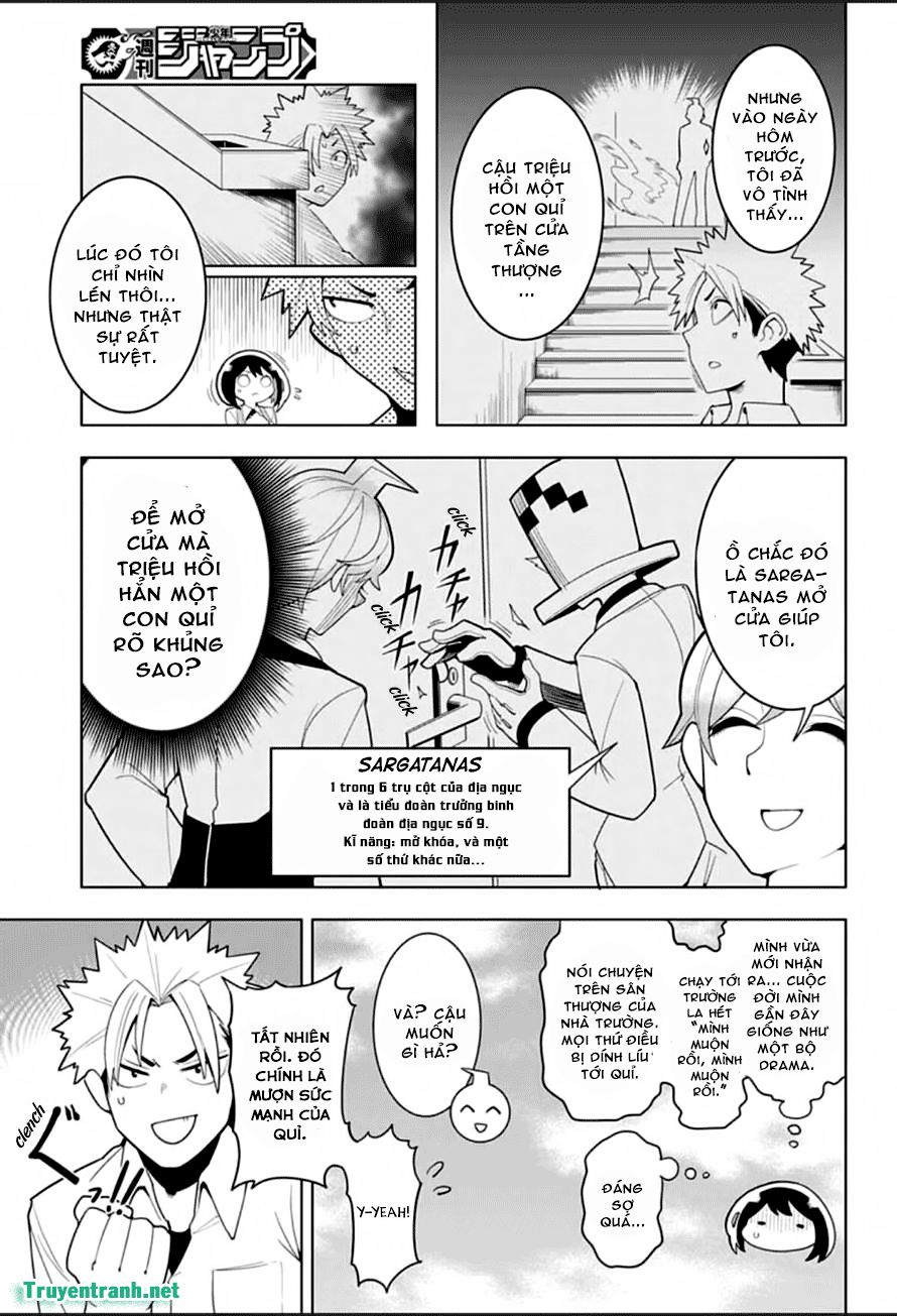 Samon-Kun Wa Summoner Chapter 4 - 7