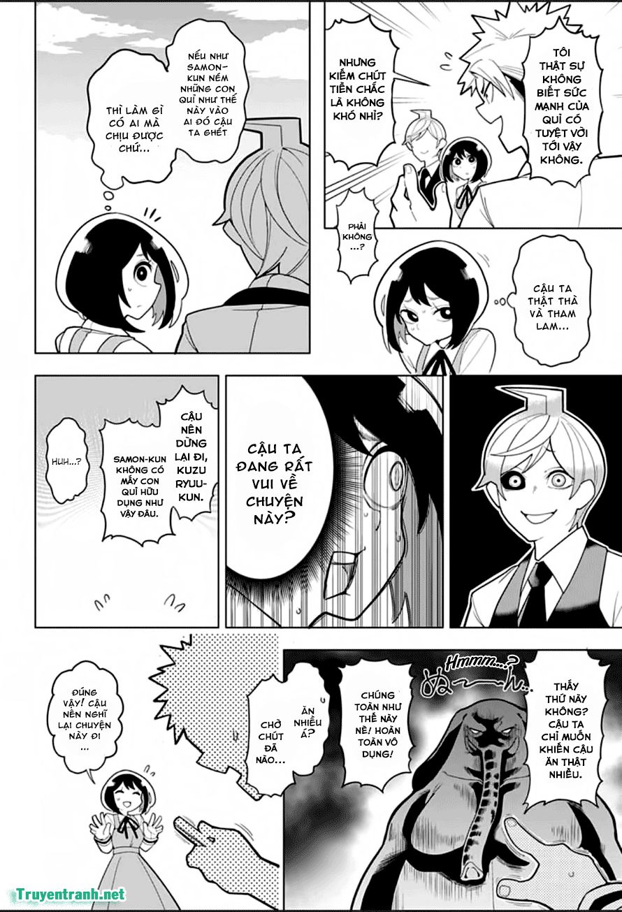 Samon-Kun Wa Summoner Chapter 4 - 8