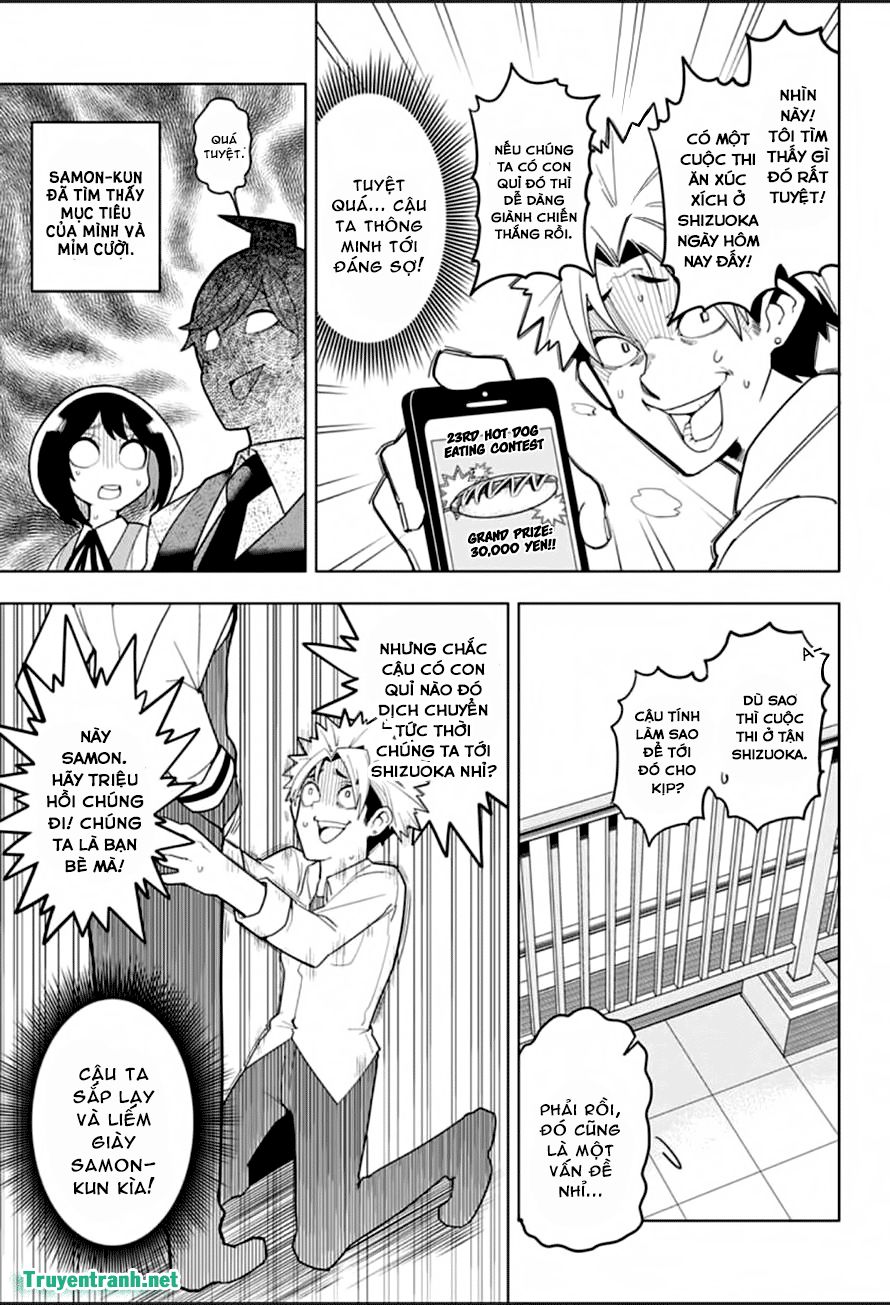 Samon-Kun Wa Summoner Chapter 4 - 9