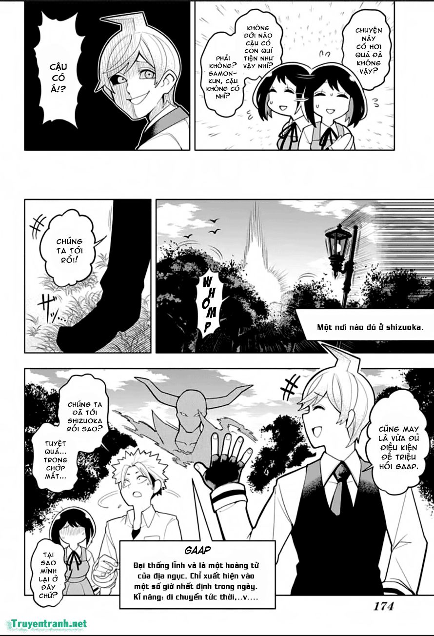 Samon-Kun Wa Summoner Chapter 4 - 10