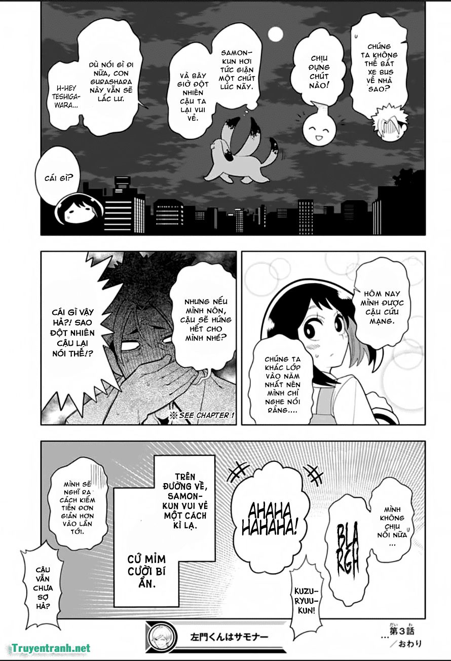 Samon-Kun Wa Summoner Chapter 5 - 13