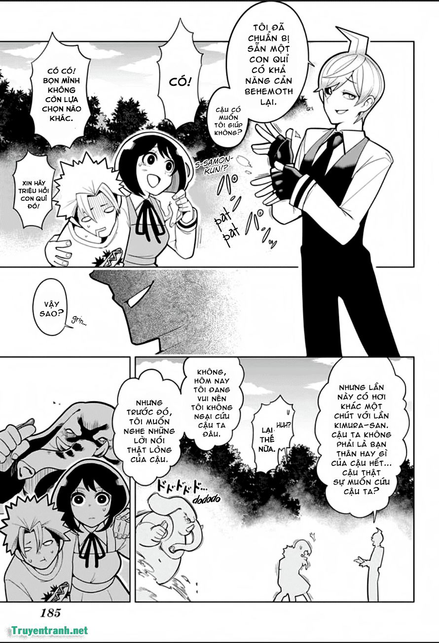 Samon-Kun Wa Summoner Chapter 5 - 9