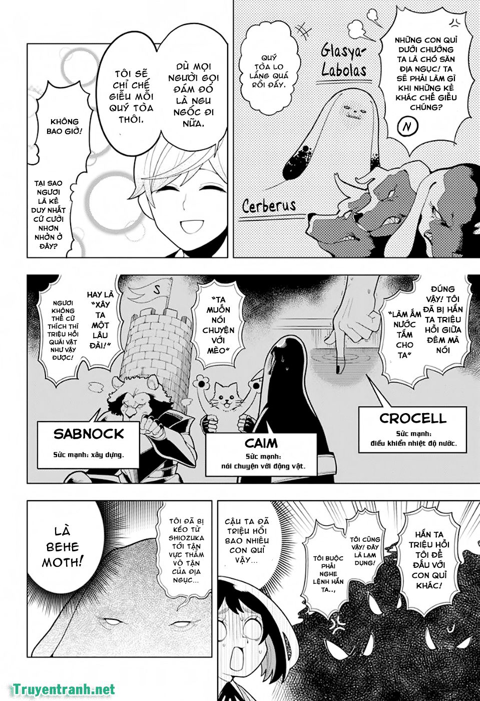 Samon-Kun Wa Summoner Chapter 7 - 4