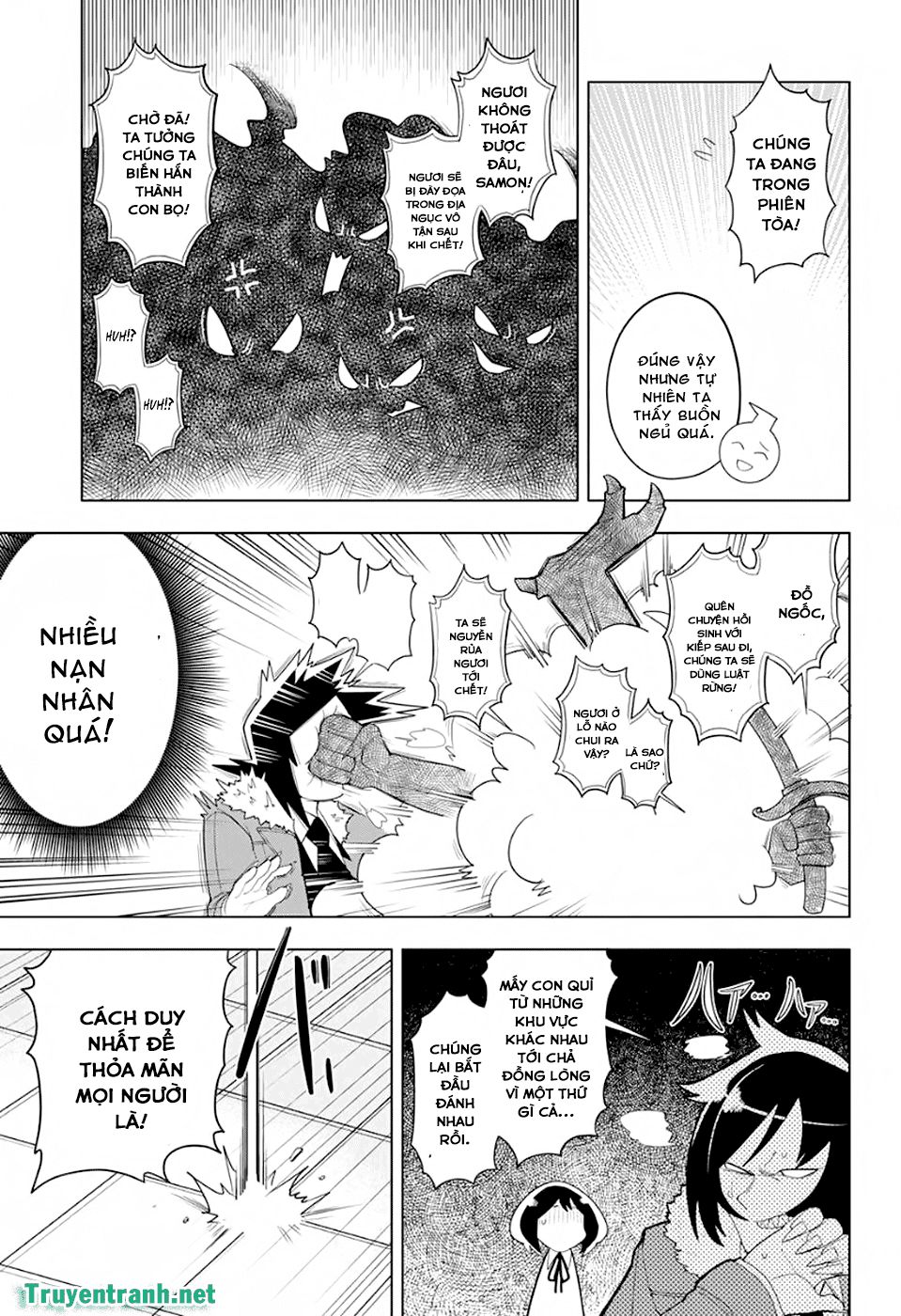 Samon-Kun Wa Summoner Chapter 7 - 7