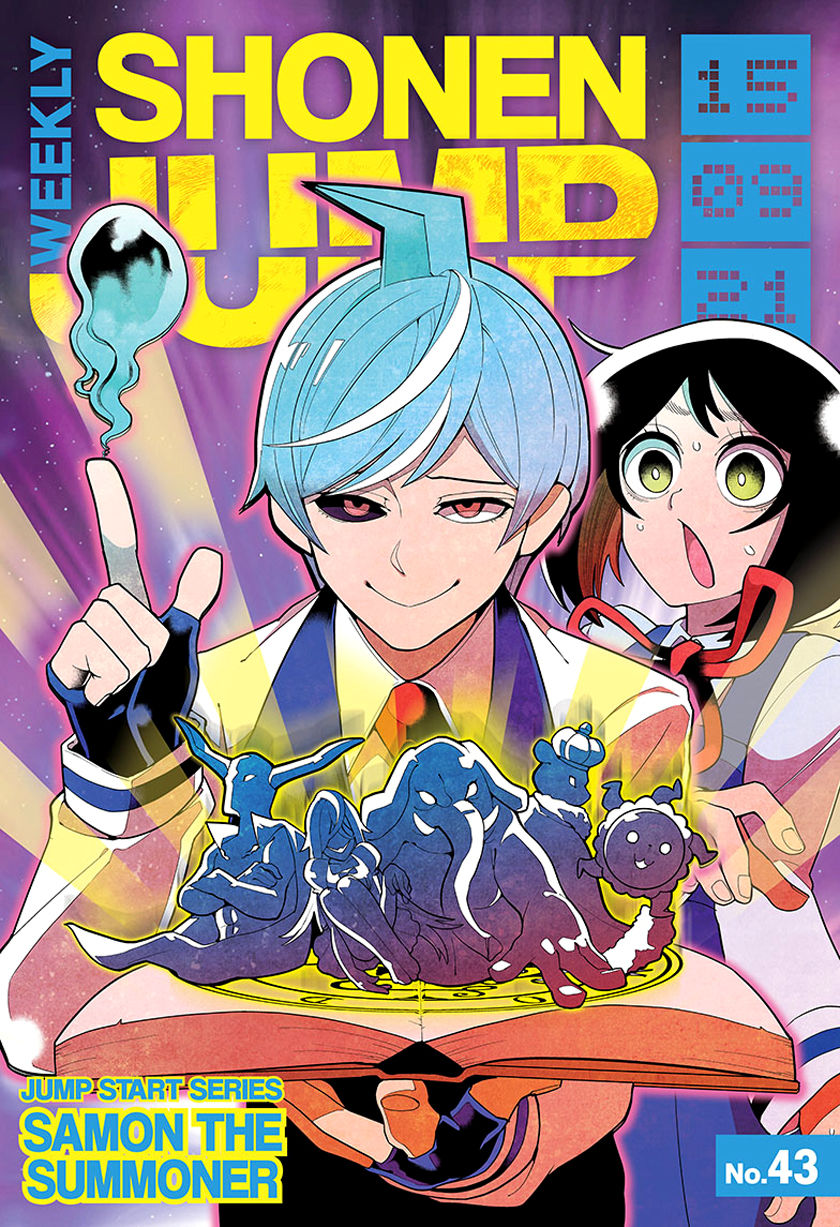 Samon-Kun Wa Summoner Chapter 8 - 2