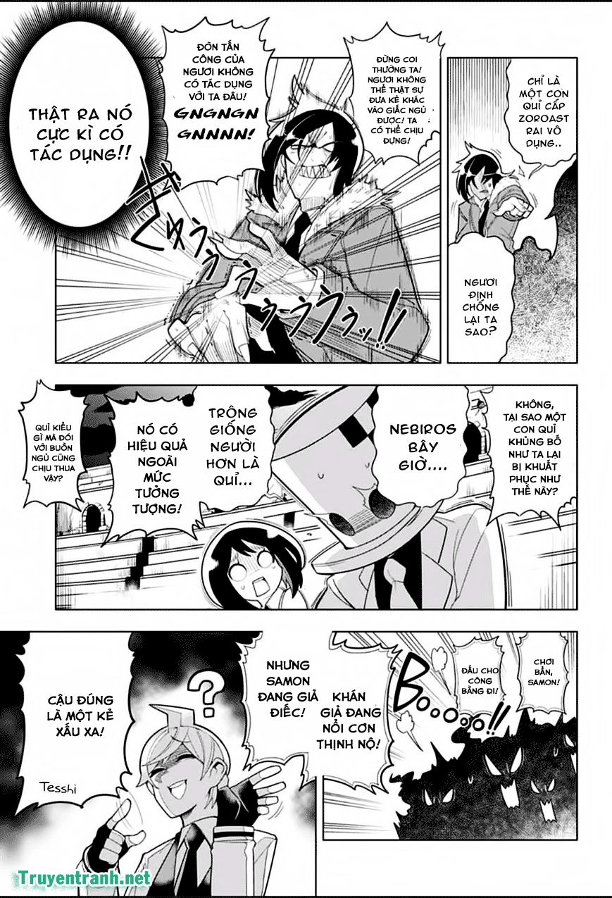 Samon-Kun Wa Summoner Chapter 8 - 12