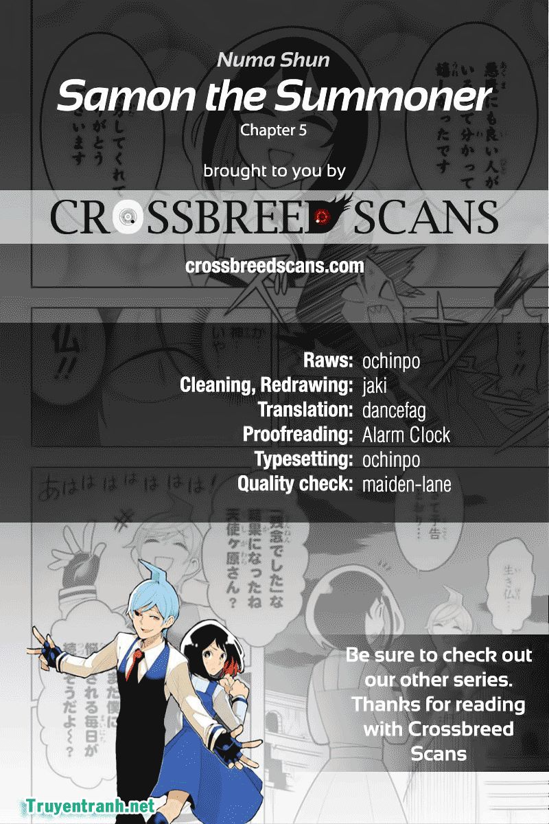Samon-Kun Wa Summoner Chapter 8 - 3