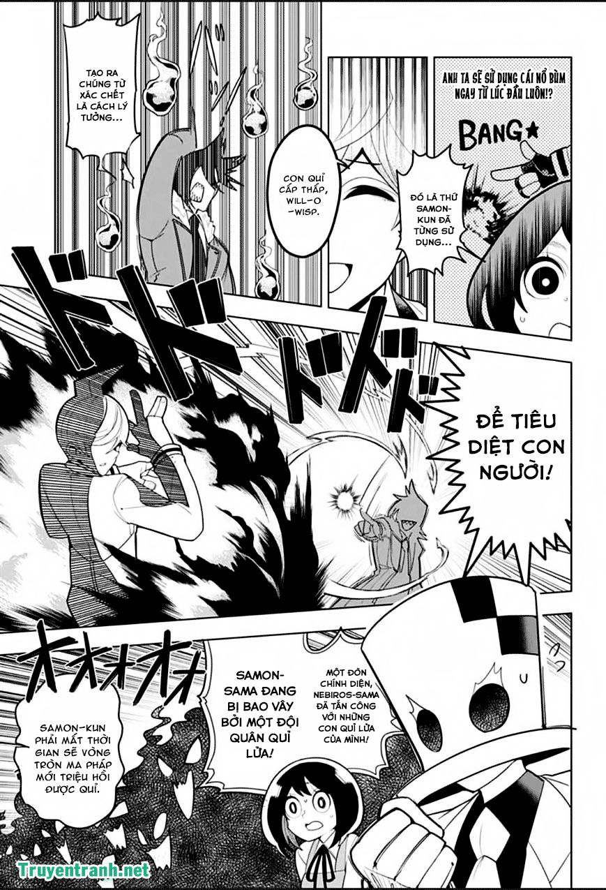 Samon-Kun Wa Summoner Chapter 8 - 8