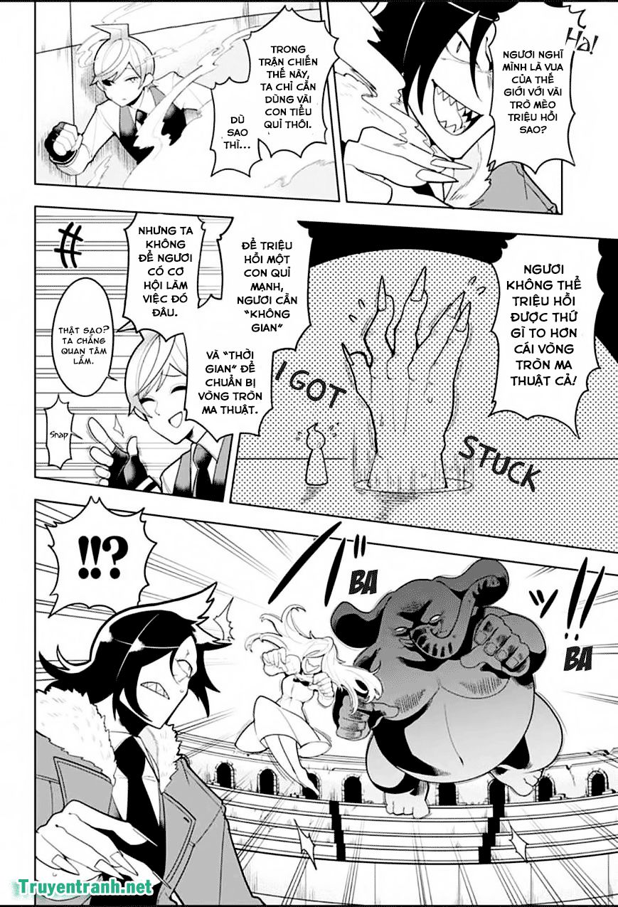 Samon-Kun Wa Summoner Chapter 8 - 9