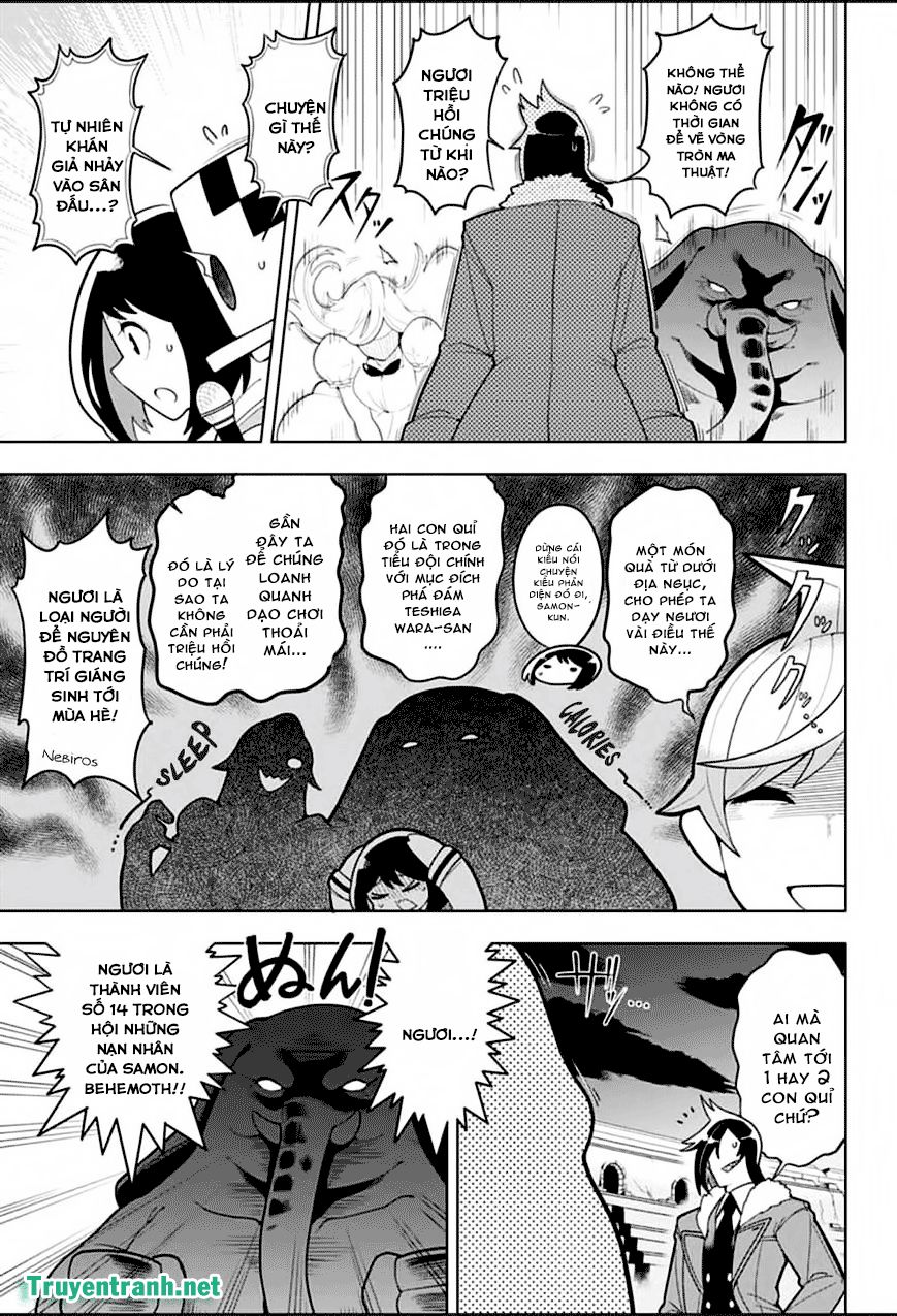 Samon-Kun Wa Summoner Chapter 8 - 10