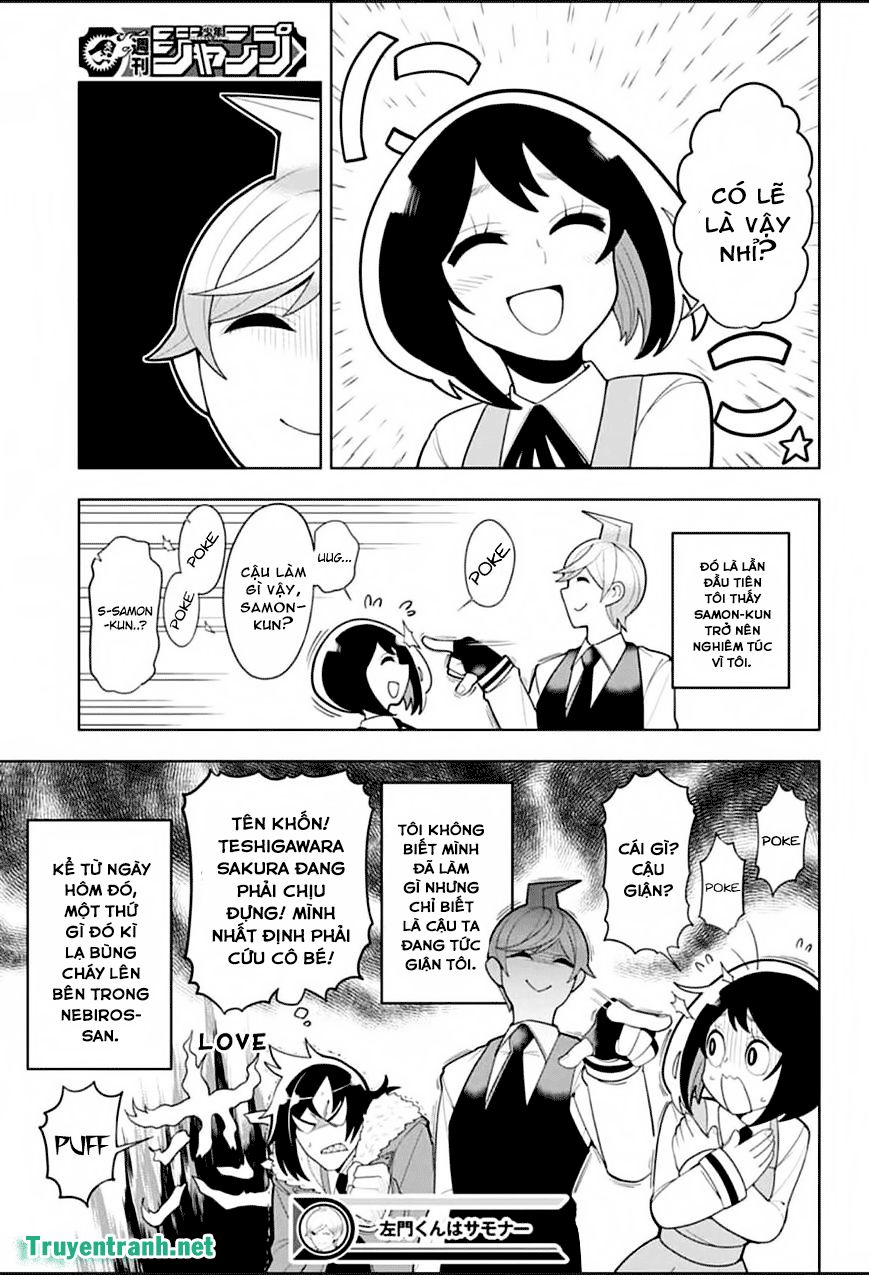 Samon-Kun Wa Summoner Chapter 9 - 12