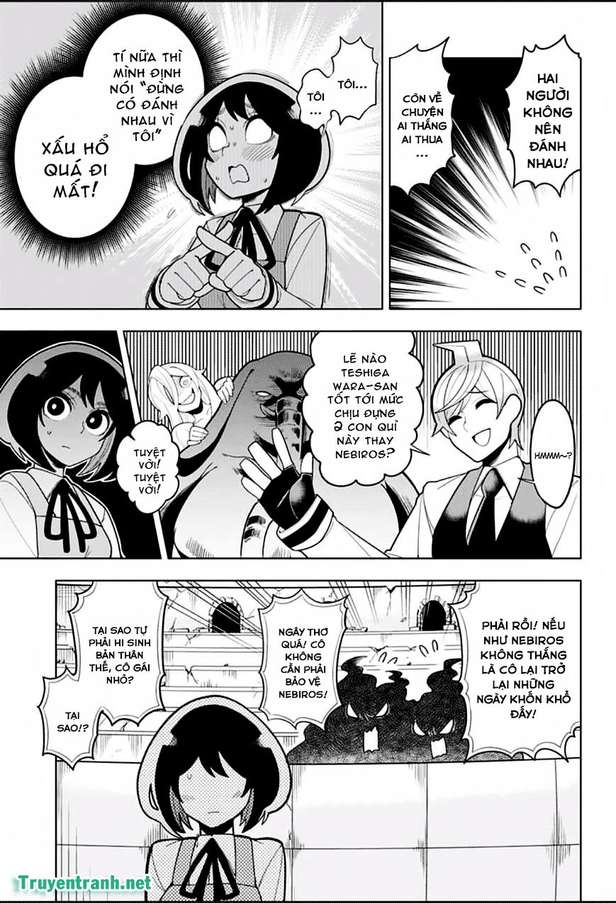 Samon-Kun Wa Summoner Chapter 9 - 8