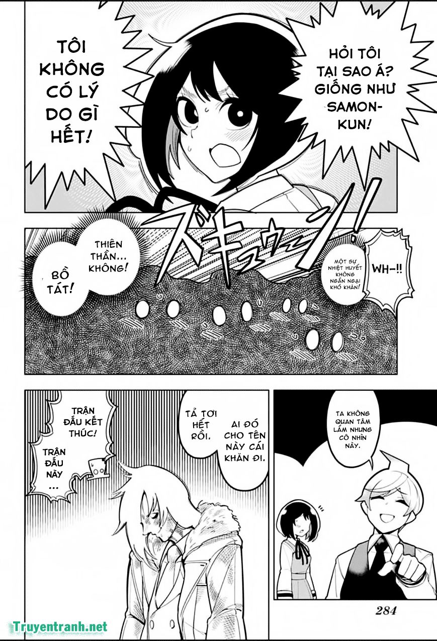 Samon-Kun Wa Summoner Chapter 9 - 9