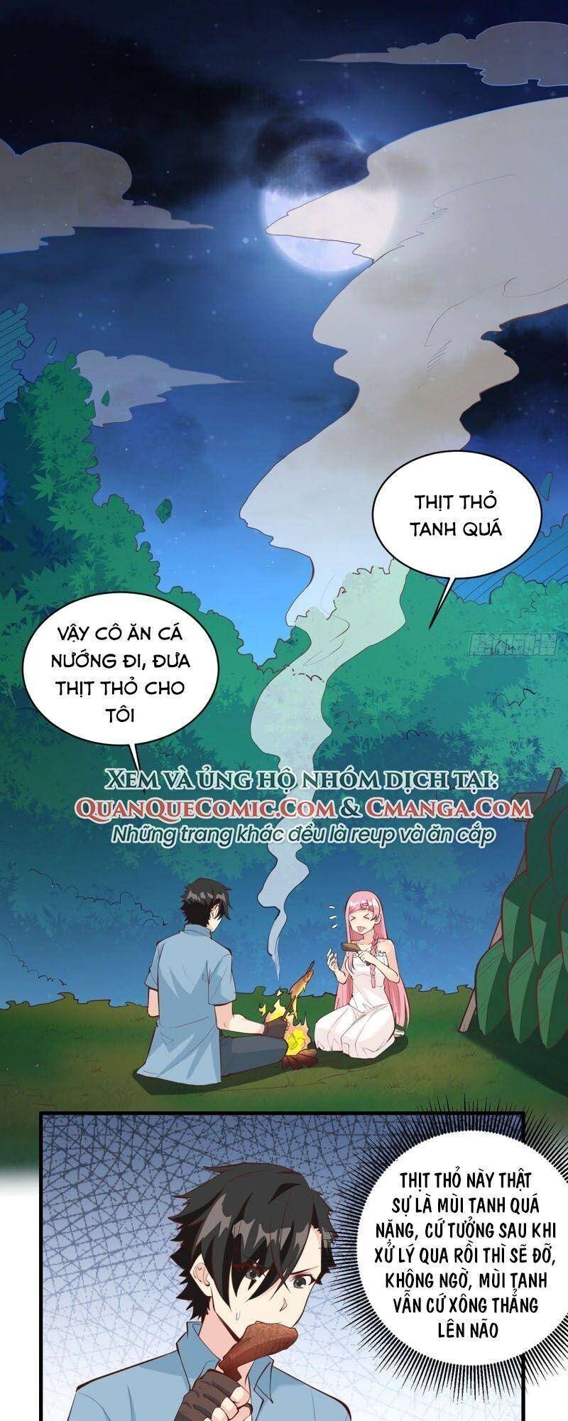 Sống Trên Hoang đảo Cùng Các Em Gái Chapter 15 - 1