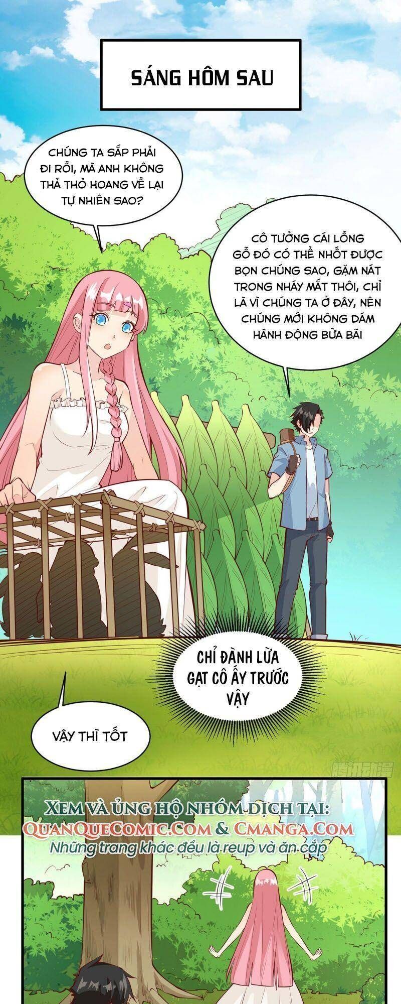 Sống Trên Hoang đảo Cùng Các Em Gái Chapter 15 - 13
