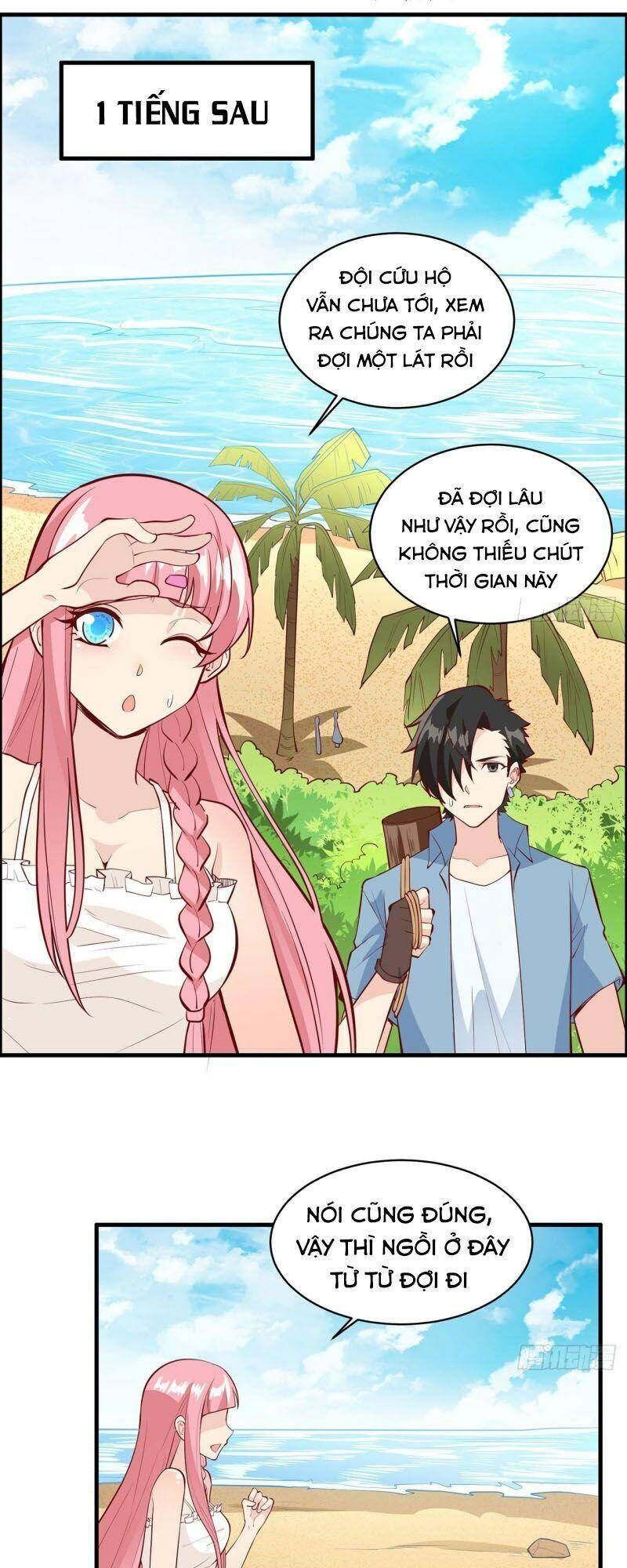 Sống Trên Hoang đảo Cùng Các Em Gái Chapter 15 - 15