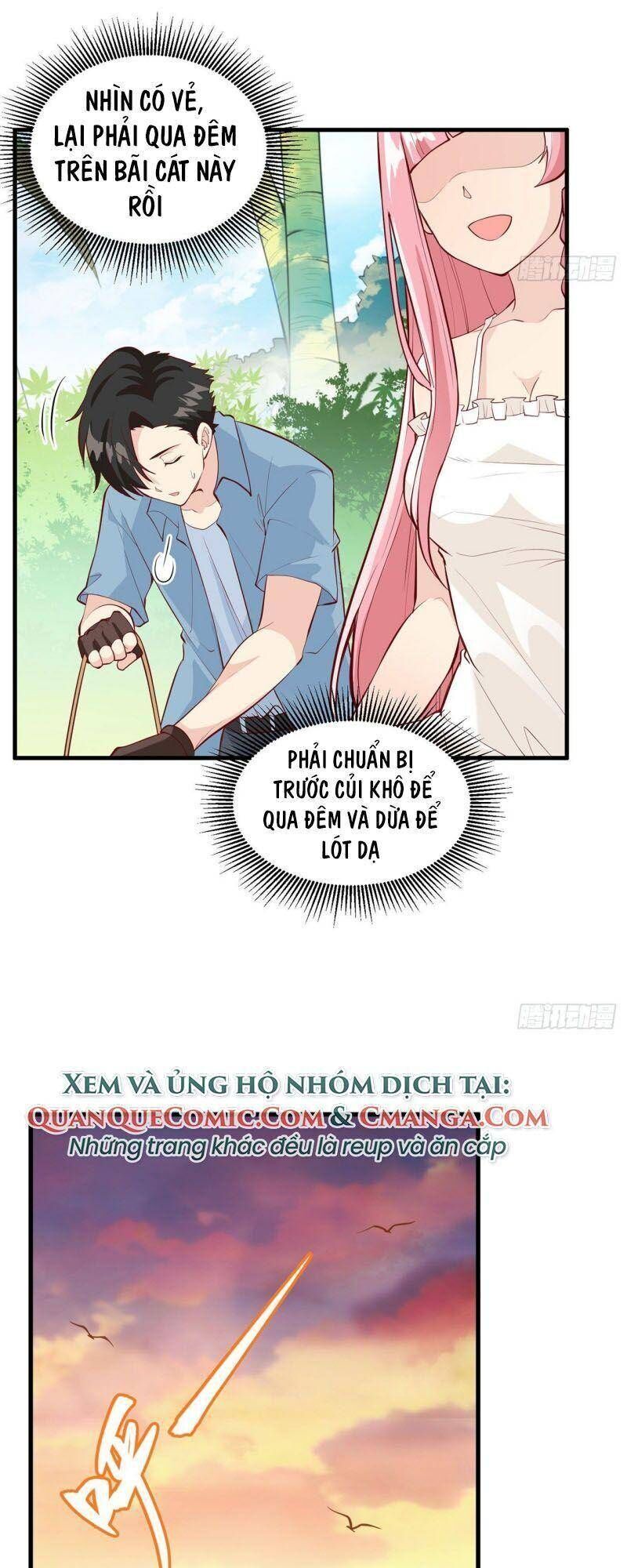 Sống Trên Hoang đảo Cùng Các Em Gái Chapter 15 - 17