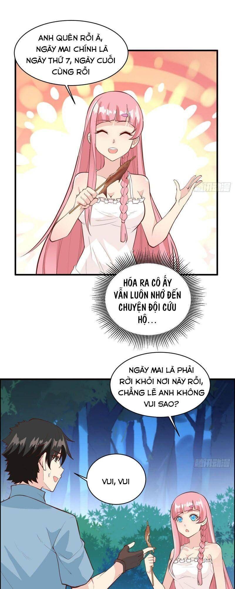 Sống Trên Hoang đảo Cùng Các Em Gái Chapter 15 - 3