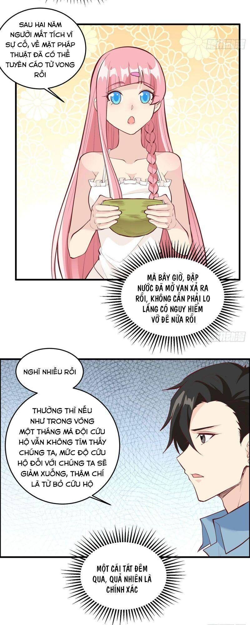 Sống Trên Hoang đảo Cùng Các Em Gái Chapter 16 - 11