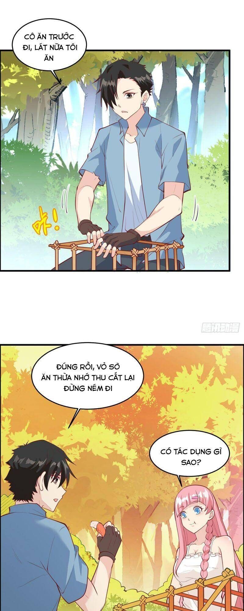 Sống Trên Hoang đảo Cùng Các Em Gái Chapter 16 - 19