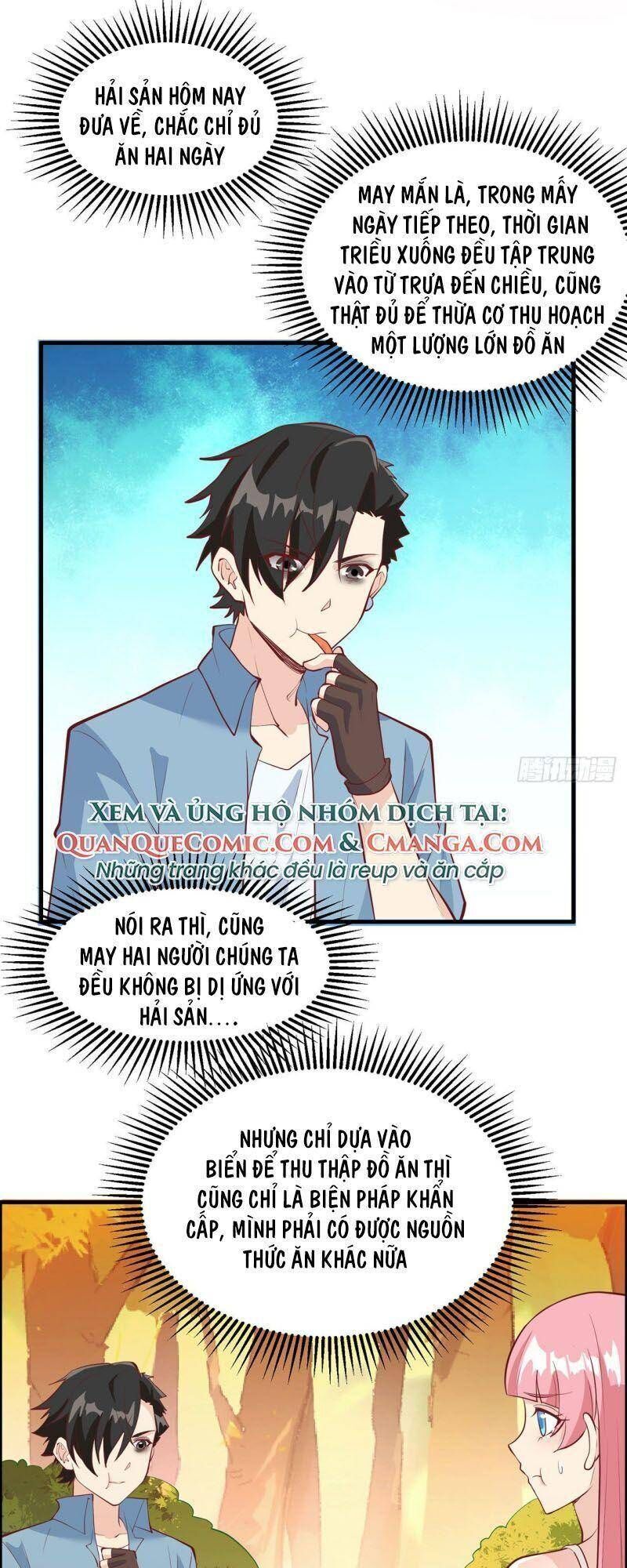 Sống Trên Hoang đảo Cùng Các Em Gái Chapter 16 - 21