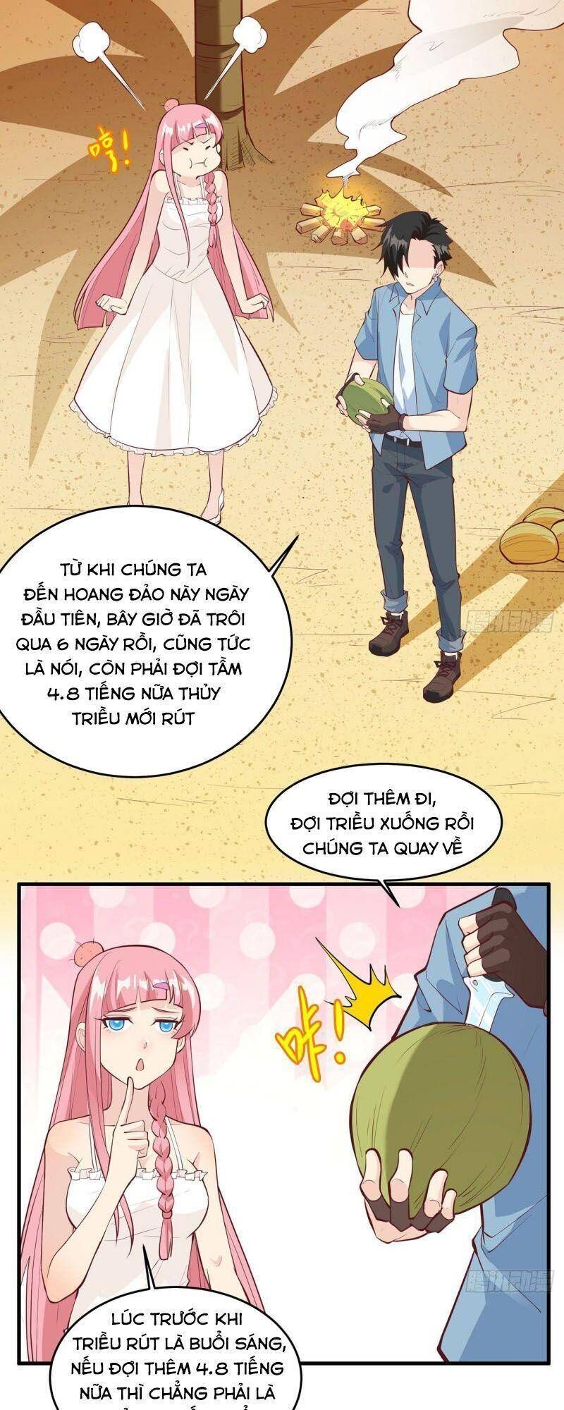 Sống Trên Hoang đảo Cùng Các Em Gái Chapter 16 - 7