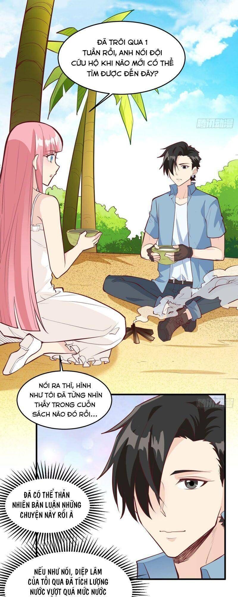 Sống Trên Hoang đảo Cùng Các Em Gái Chapter 16 - 9