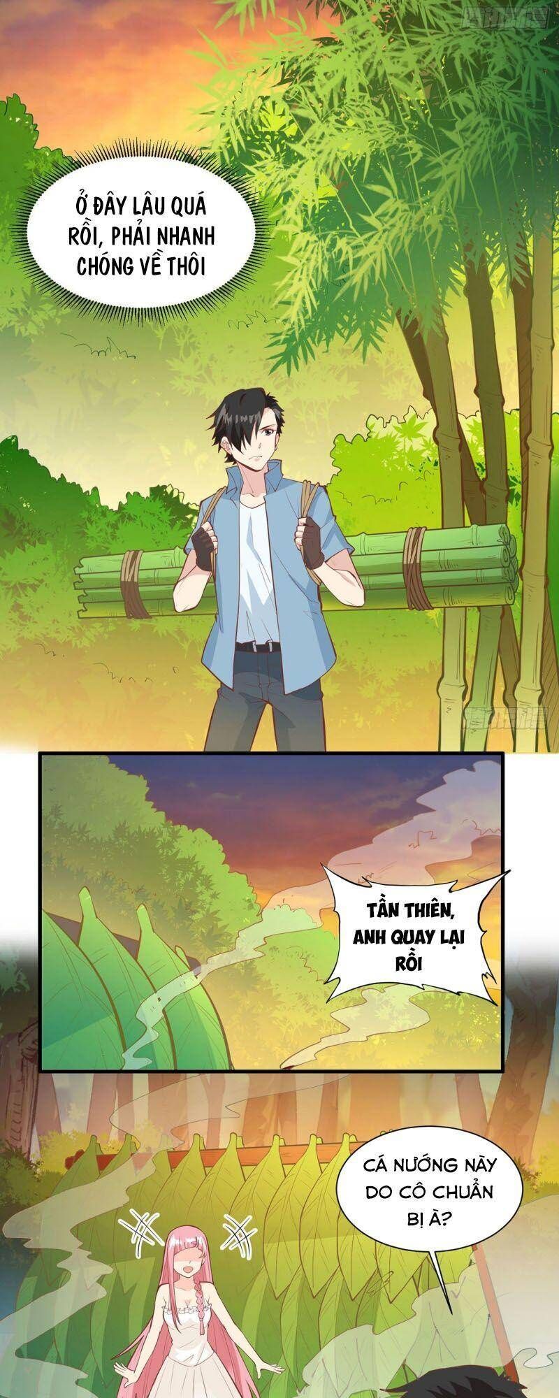 Sống Trên Hoang đảo Cùng Các Em Gái Chapter 17 - 11