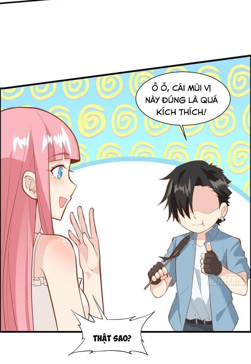 Sống Trên Hoang đảo Cùng Các Em Gái Chapter 17 - 16