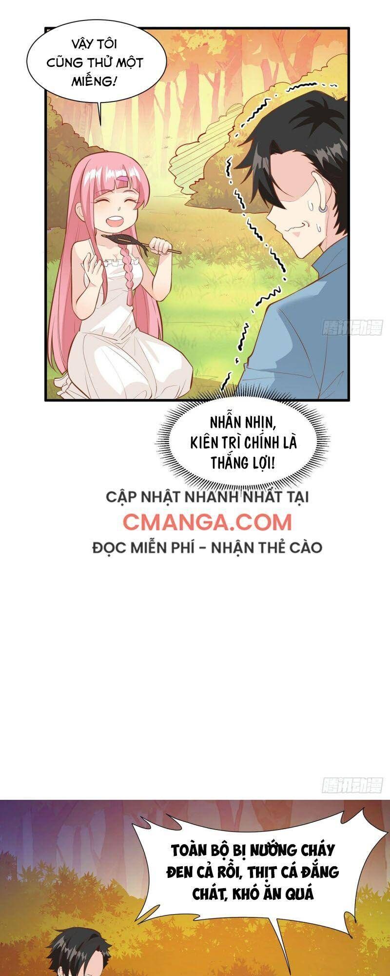 Sống Trên Hoang đảo Cùng Các Em Gái Chapter 17 - 17