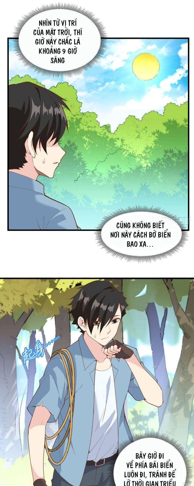 Sống Trên Hoang đảo Cùng Các Em Gái Chapter 17 - 3
