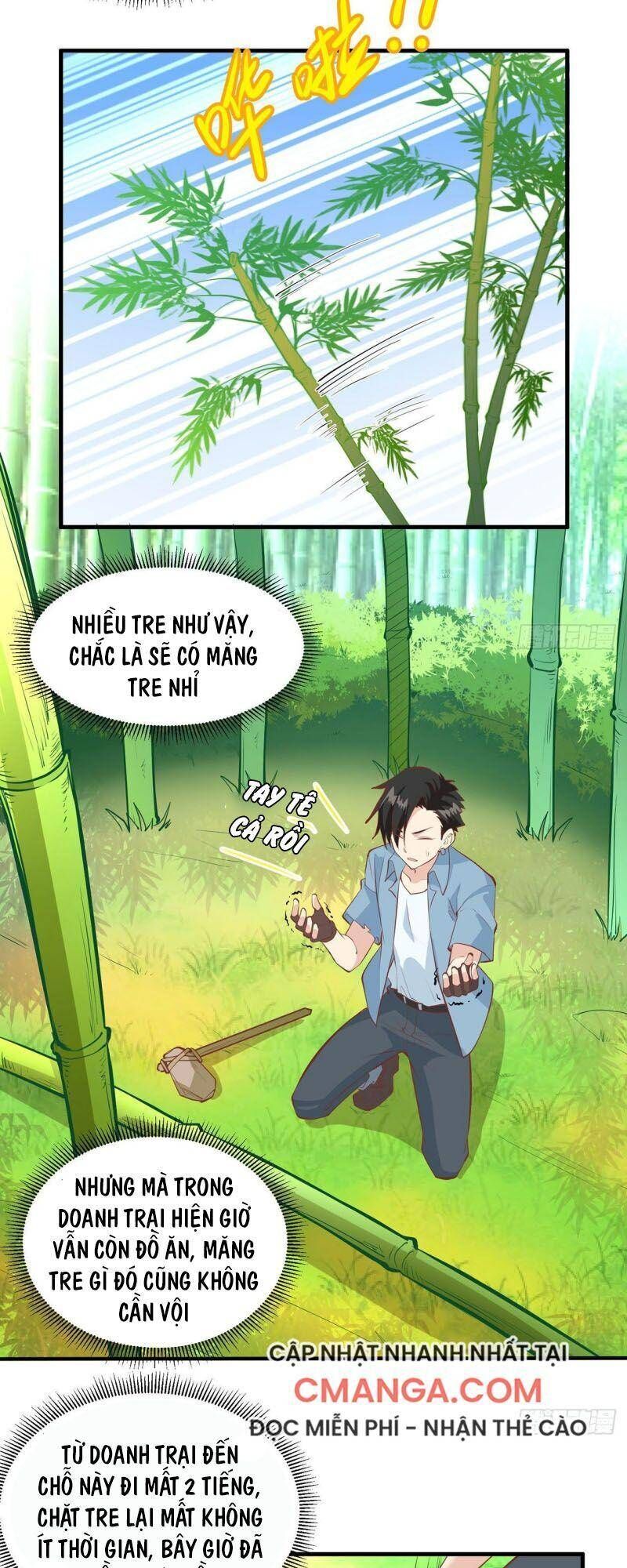 Sống Trên Hoang đảo Cùng Các Em Gái Chapter 17 - 9