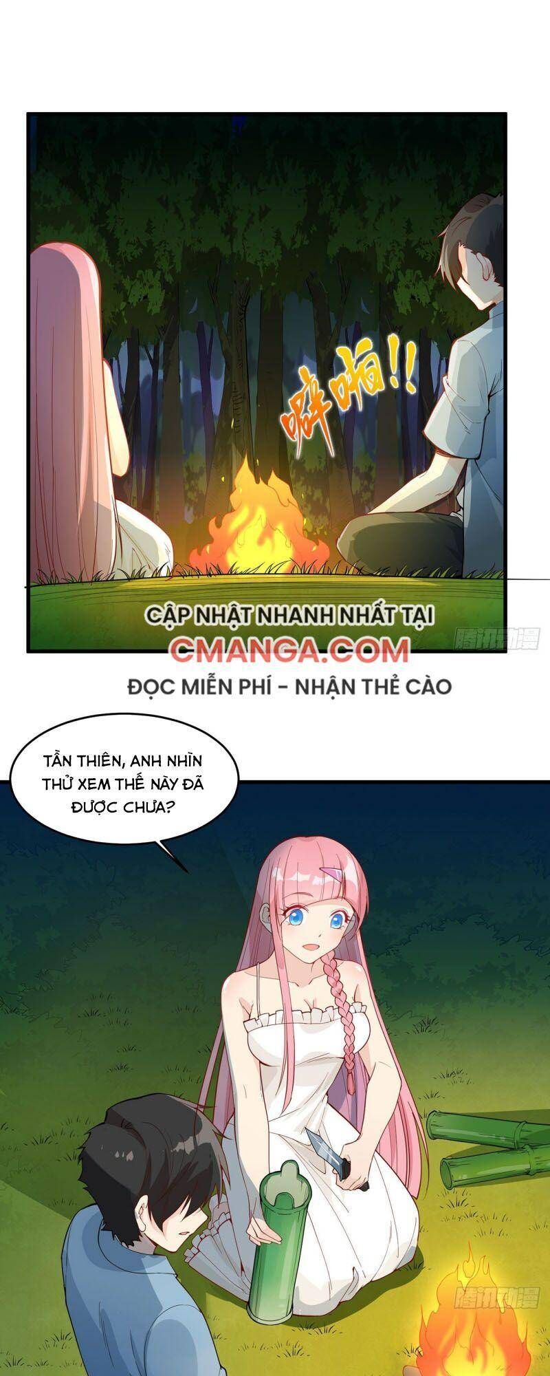 Sống Trên Hoang đảo Cùng Các Em Gái Chapter 18 - 1
