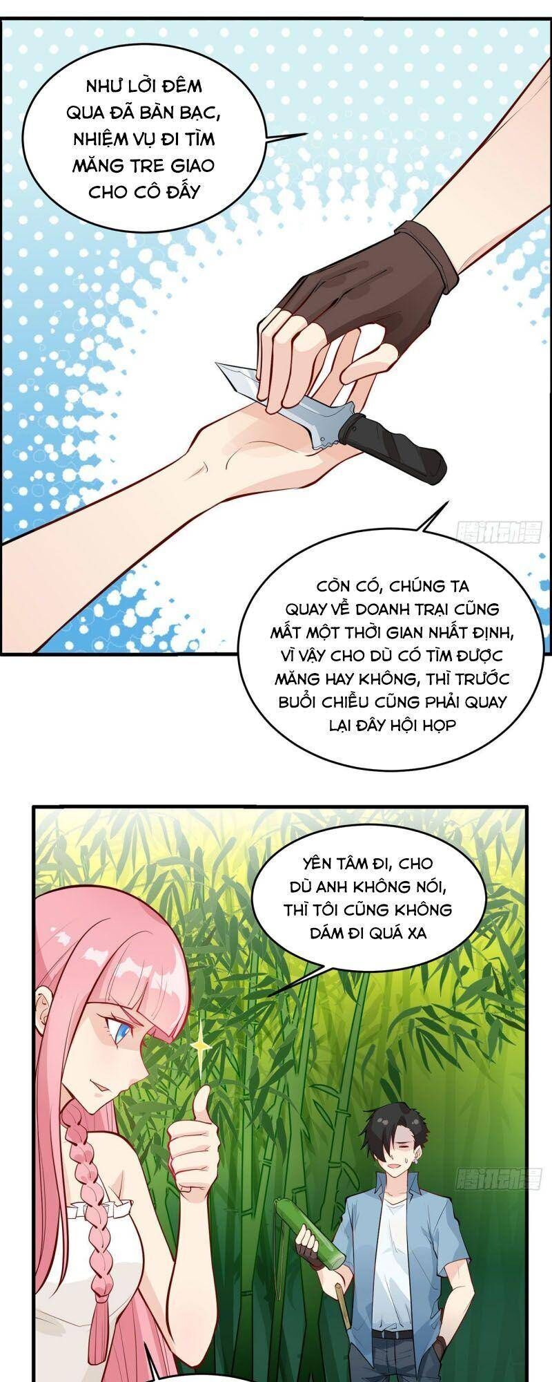 Sống Trên Hoang đảo Cùng Các Em Gái Chapter 18 - 11