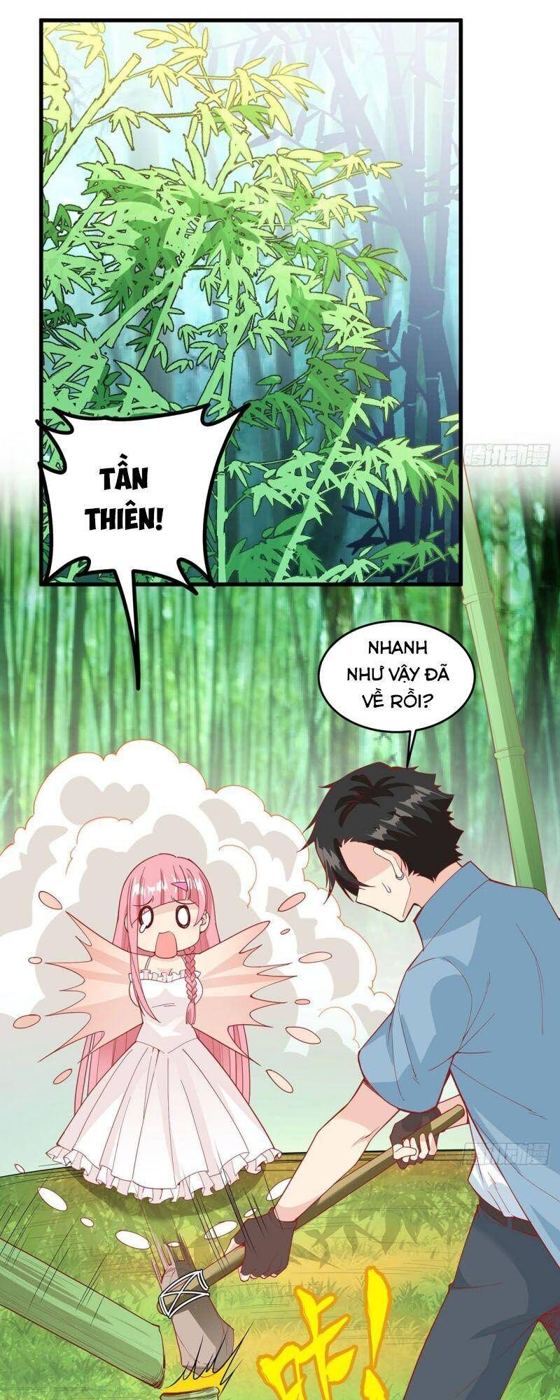 Sống Trên Hoang đảo Cùng Các Em Gái Chapter 18 - 19