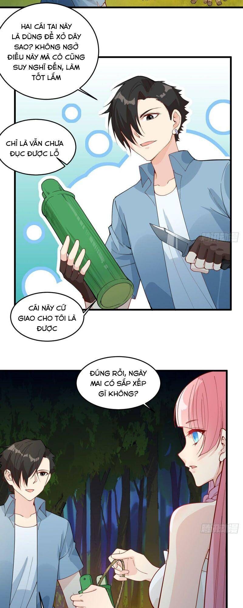 Sống Trên Hoang đảo Cùng Các Em Gái Chapter 18 - 3