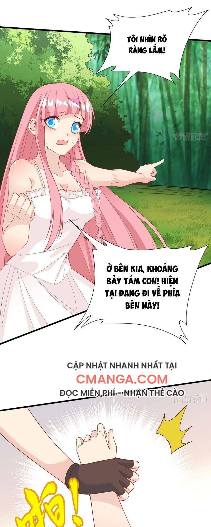 Sống Trên Hoang đảo Cùng Các Em Gái Chapter 18 - 21