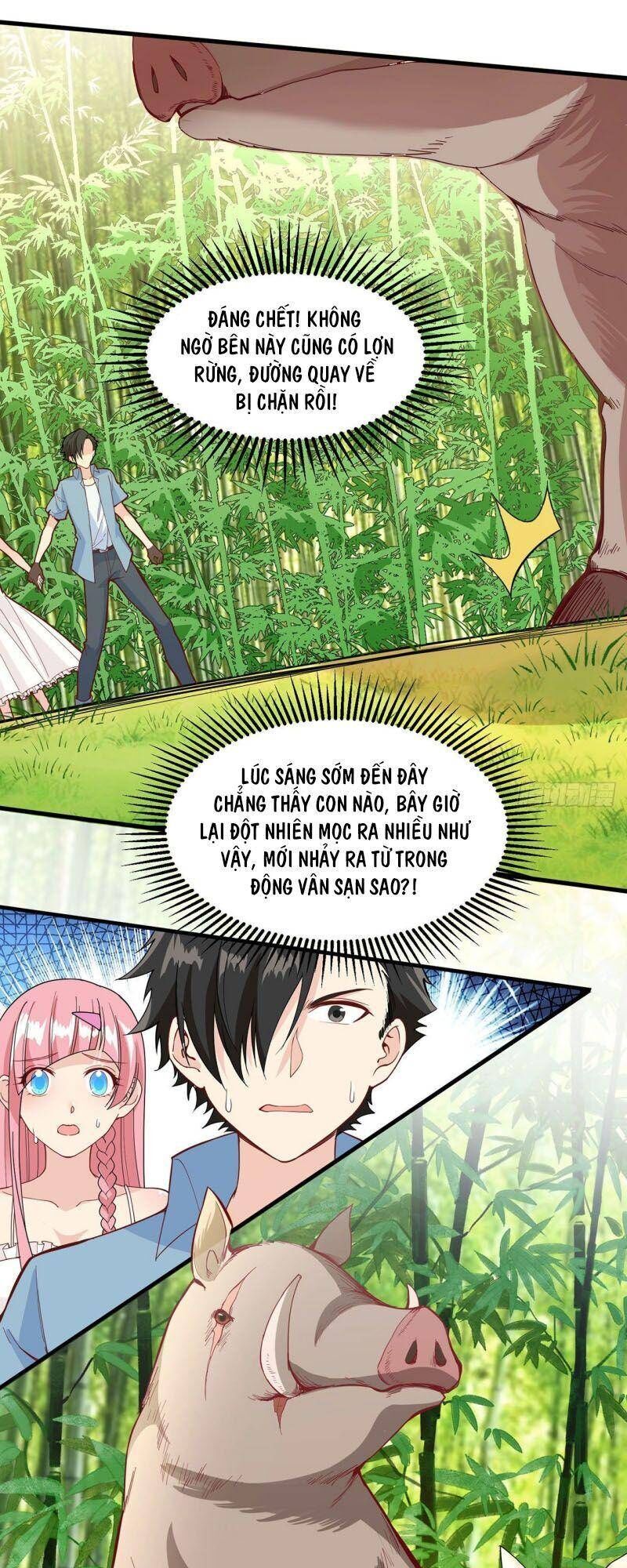 Sống Trên Hoang đảo Cùng Các Em Gái Chapter 18 - 25