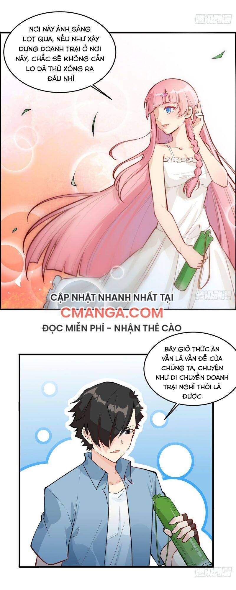 Sống Trên Hoang đảo Cùng Các Em Gái Chapter 18 - 9