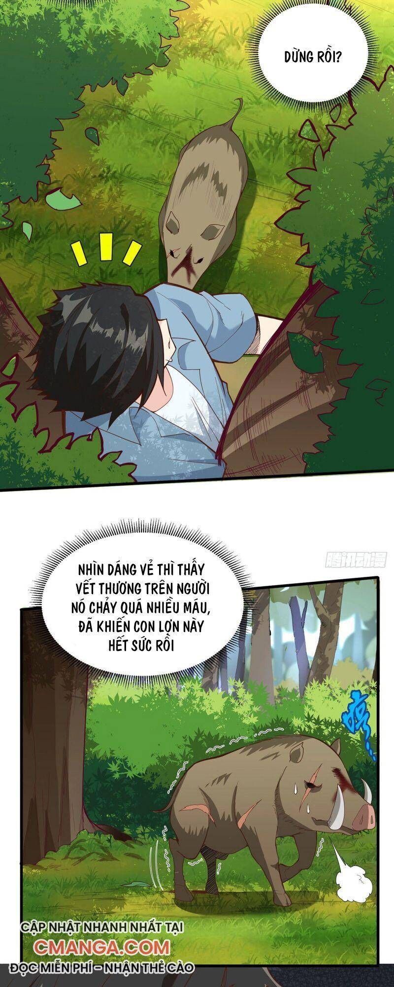 Sống Trên Hoang đảo Cùng Các Em Gái Chapter 20 - 13