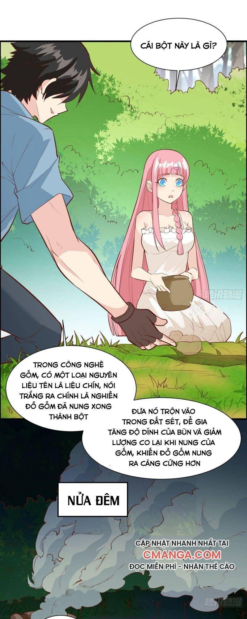 Sống Trên Hoang đảo Cùng Các Em Gái Chapter 23 - 13