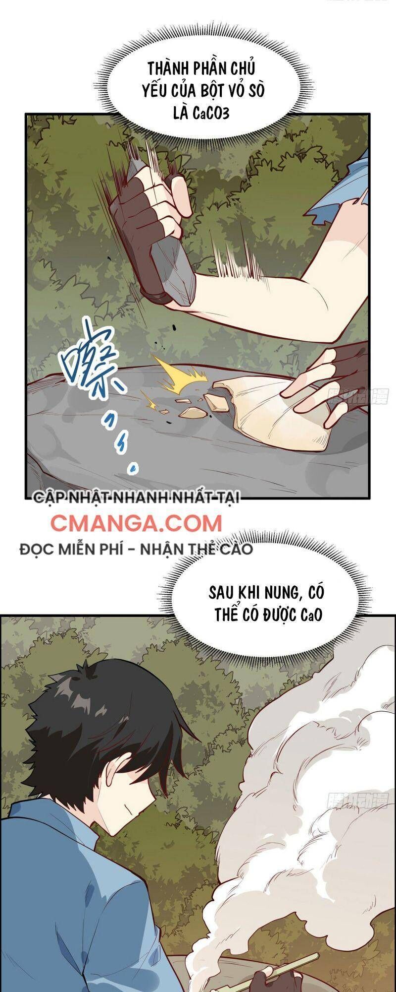 Sống Trên Hoang đảo Cùng Các Em Gái Chapter 23 - 24