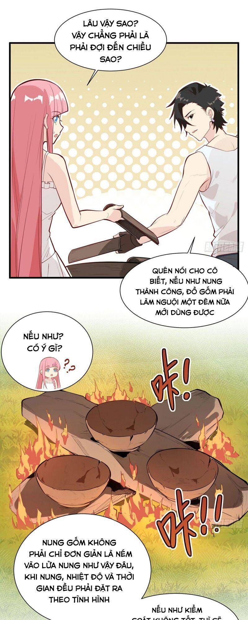 Sống Trên Hoang đảo Cùng Các Em Gái Chapter 23 - 7