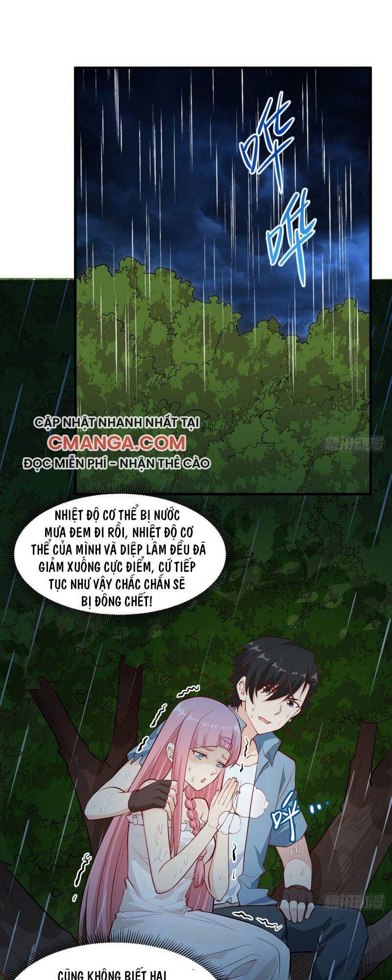 Sống Trên Hoang đảo Cùng Các Em Gái Chapter 25 - 1