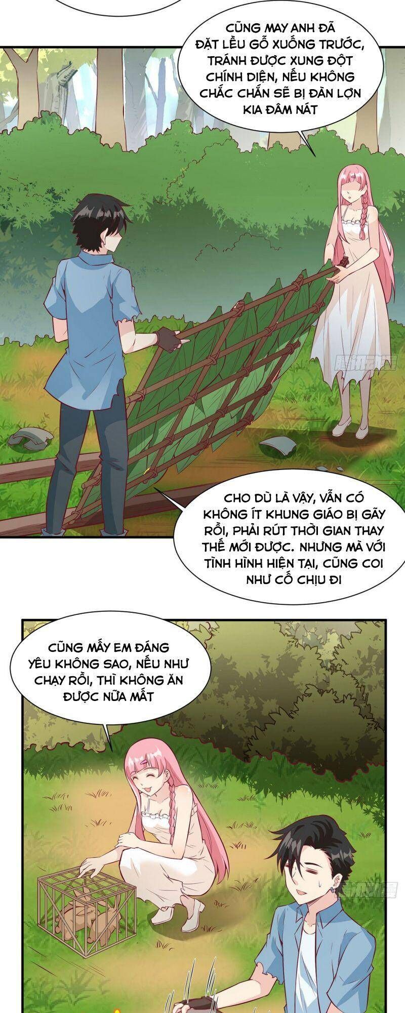 Sống Trên Hoang đảo Cùng Các Em Gái Chapter 25 - 13