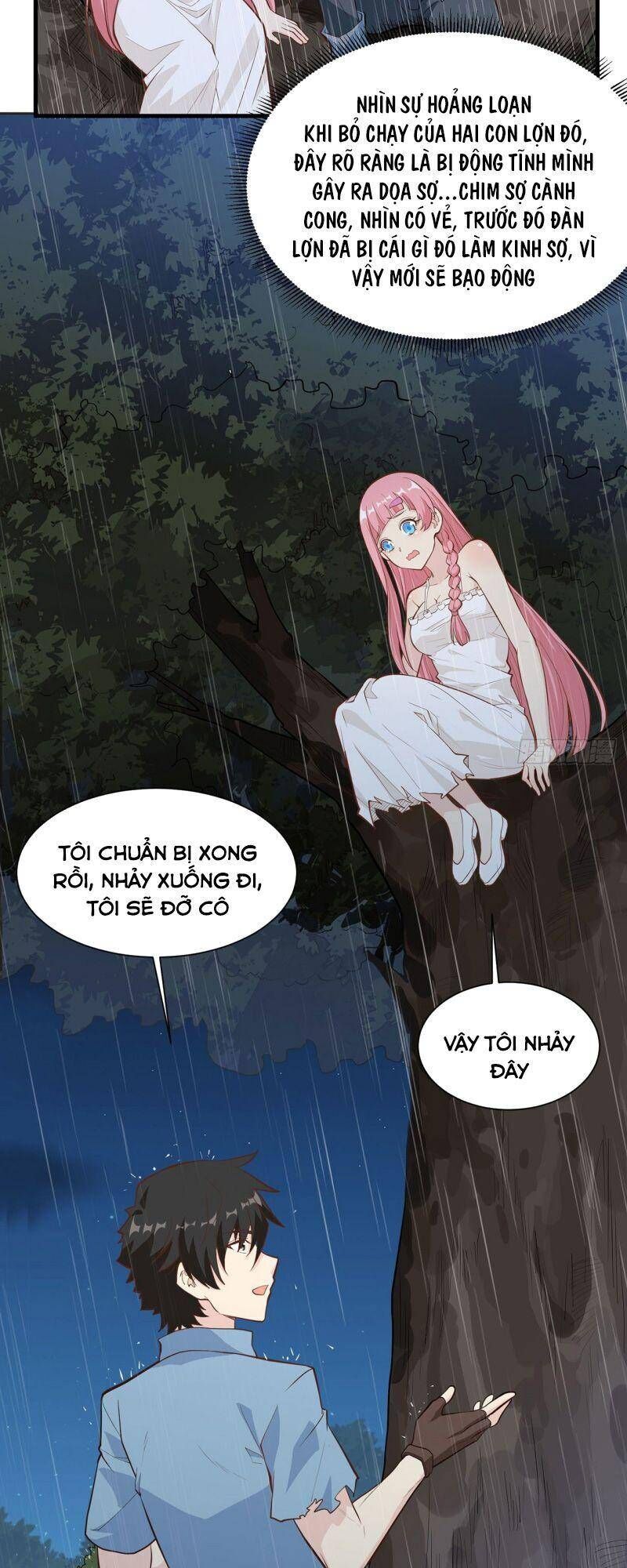 Sống Trên Hoang đảo Cùng Các Em Gái Chapter 25 - 7