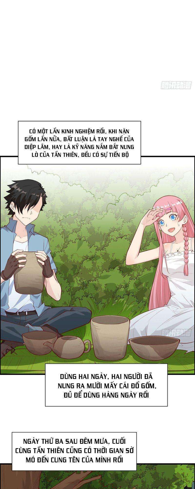 Sống Trên Hoang đảo Cùng Các Em Gái Chapter 26 - 11